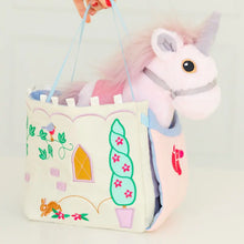 Load image into Gallery viewer, Piccoli Unicorn Castle Bag
