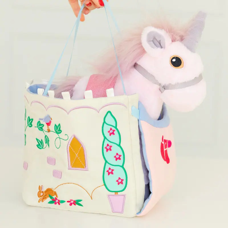 Piccoli Unicorn Castle Bag