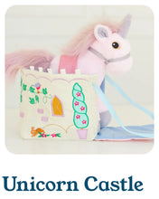 Load image into Gallery viewer, Piccoli Unicorn Castle Bag
