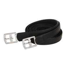 Load image into Gallery viewer, Lumiere Stirrup Leathers ~ Black
