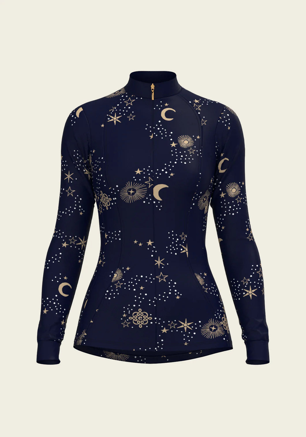 Espoir Stars on Navy Sun Shirt Quarter Zip