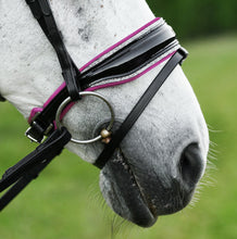 Load image into Gallery viewer, Lumiere Perla Snaffle Bridle
