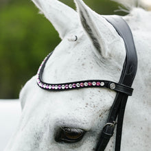 Load image into Gallery viewer, Lumiere Perla Snaffle Bridle

