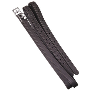 SD® SUPER SOFT STIRRUP LEATHERS. BROWN.