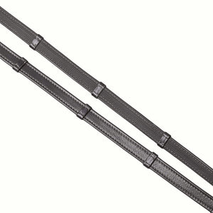 SD® REINS. SUPER SOFT/SUPER GRIP. BLACK