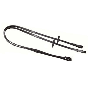 SD® REINS. SUPER SOFT/SUPER GRIP. BLACK
