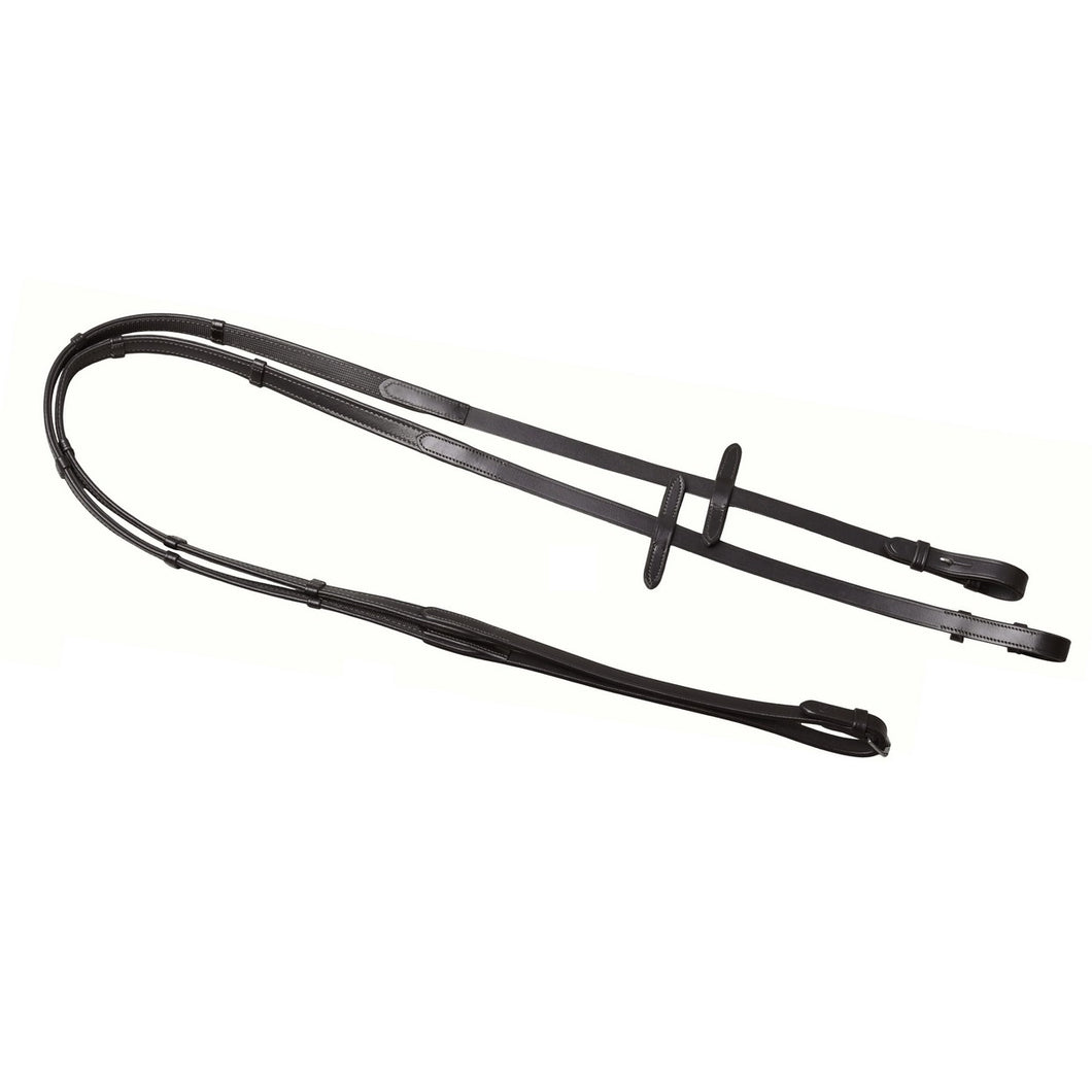 SD® REINS. SUPER SOFT/SUPER GRIP. BLACK