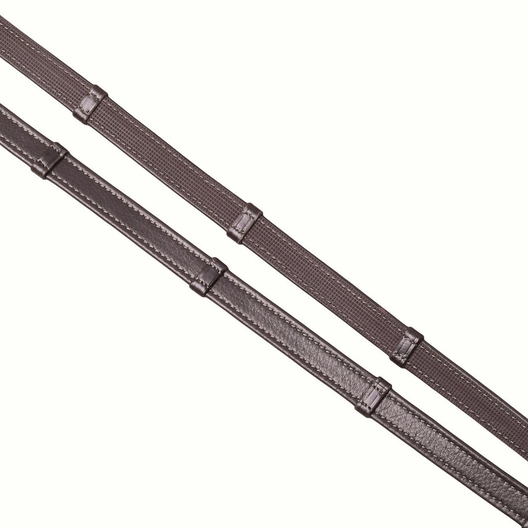 SD® REINS. SUPER SOFT/SUPER GRIP. BROWN