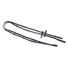 Load image into Gallery viewer, SD® 13MM WIDE REINS. SUPER SOFT/SUPER GRIP. BLACK
