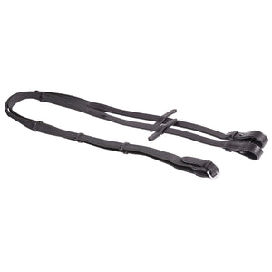 SD® SUPER GRIP REINS. BLACK.