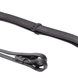 SD® SUPER GRIP REINS. BLACK.