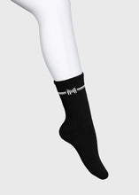 Load image into Gallery viewer, Maximilian Rise Sports Socks (Black)
