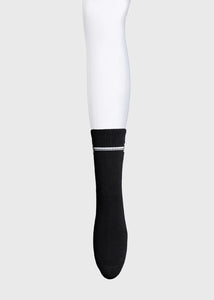 Maximilian Rise Sports Socks (Black)