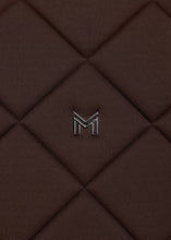 Load image into Gallery viewer, Maximilian Crew Jumping Saddle Pad (Chocolate)Full Jump
