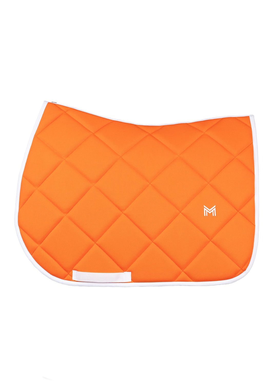 Maximilian Crew Jumping Saddle Pad (Tangerine)