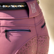 Load image into Gallery viewer, Mrs. Ros Amsterdam Riding Breech ~ Dark Rose
