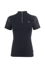 Load image into Gallery viewer, Cavallo Lace Half Zip Shirt
