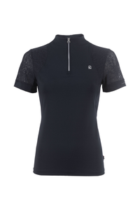 Cavallo Lace Half Zip Shirt