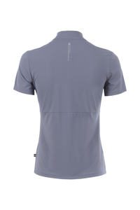 CAVALLO- LADIES T-SHIRT STAND-UP COLLAR JERSEY CAVAL TRAINING SHIRT