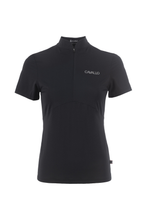 Load image into Gallery viewer, CAVALLO- LADIES T-SHIRT STAND-UP COLLAR JERSEY CAVAL TRAINING SHIRT
