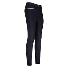 Load image into Gallery viewer, Imperial Riding El Capone Breech ~ Black/Teal FG
