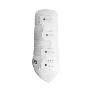 MRS. ROS ~ AIR FLEX IRON TENDON BOOTS PERFORMANCE- WHITE