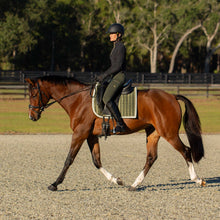 Load image into Gallery viewer, Equinavia Copenhagen Stay Put Dressage Saddle Pad - Olive Green
