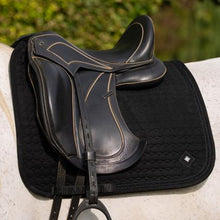 Load image into Gallery viewer, IRH Maria Dressage Saddle Pad ~ Black
