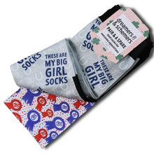 Load image into Gallery viewer, Dreamers &amp; schemers BIG GIRL SOCKS

