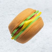 Load image into Gallery viewer, BLUE RIBBON BURGER BATH SPONGE
