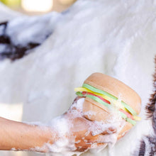 Load image into Gallery viewer, BLUE RIBBON BURGER BATH SPONGE
