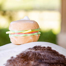 Load image into Gallery viewer, BLUE RIBBON BURGER BATH SPONGE

