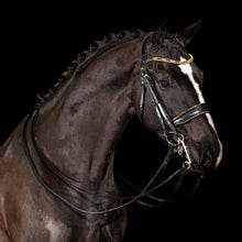 Load image into Gallery viewer, MRS. ROS DOUBLE BRIDLE IMPERIAL GOLD
