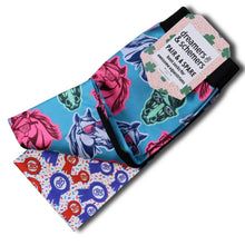 Load image into Gallery viewer, Dreamers &amp; Schemers CALIFORNIA DREAMIN' PAIR &amp; A SPARE SOCKS
