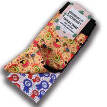 Load image into Gallery viewer, Dreamers &amp; Schemers SPICY MARIACHI SOCKS
