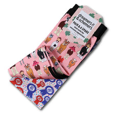 Load image into Gallery viewer, Dreamers &amp; Schemers DISGUISE SOCKS
