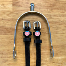 Load image into Gallery viewer, Mane Jane Donut Spur Straps
