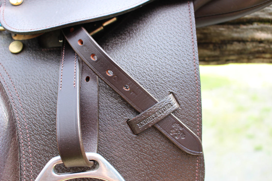 Belle & Bow Stirrup Leathers ~ Brown