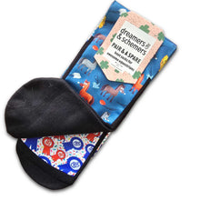 Load image into Gallery viewer, Dreamers &amp; Schemers SPRING SCARIES SOCKS
