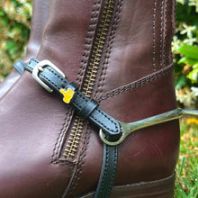 Load image into Gallery viewer, Mane Jane Thumbs Up Spur Straps
