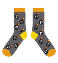 Load image into Gallery viewer, Dreamers &amp; schemers FBOMB Crew Socks
