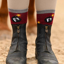 Load image into Gallery viewer, Dreamers &amp; schemers FBOMB Crew Socks
