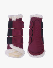 Load image into Gallery viewer, QHP Astana Fleece Lined Brushing Boots
