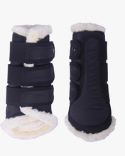 Load image into Gallery viewer, QHP Astana Fleece Lined Brushing Boots ~ ON SALE
