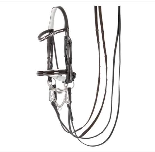 Harry's Horse Chic Double bridle