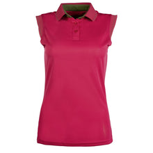 Load image into Gallery viewer, HKM Classico Sleeveless Polo Shirt - Clearance
