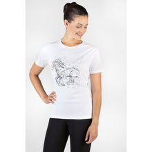 Load image into Gallery viewer, HKM Geometric Horse T-Shirt
