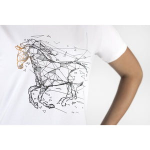 HKM Geometric Horse T-Shirt