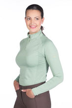 Load image into Gallery viewer, HKM Basil Functional Shirt Long Sleeve ~ ON SALE
