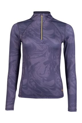HKM Functional Lavender Bay Marble Shirt - Clearance